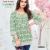 Tunic House Yashika Vol 2 Georgette Short Tops Collection Wholesale