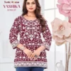 Beautiful Tunic House Yashika Vol 2 Georgette Short Tops Collection Wholesale 2026