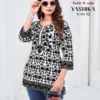 Beautiful Tunic House Yashika Vol 2 Georgette Short Tops Collection Wholesale 2026