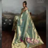 Buy Sethnic Veeya Classic Kahani Banarasi Jacqaurd Designer Saree Wholesale 2026