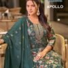 Sankheswer Apollo Vol 1 Roman Glass Printed Kurti With Bottom Dupatta Wholesale