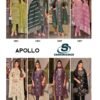 Latest Sankheswer Apollo Vol 1 Roman Glass Printed Kurti With Bottom Dupatta Wholesale 2026