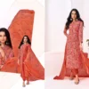 Stylish Suryajyoti Naishaa Vol 52 Jaam Satin Printed Dress Material Collection Wholesale 2026