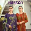 Woodee Haseen Cotton Thread Worked Kurti With Bottom Dupatta Wholesale