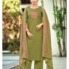 Stylish Woodee Haseen Cotton Thread Worked Kurti With Bottom Dupatta Wholesale 2026