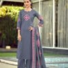Stylish Woodee Haseen Cotton Thread Worked Kurti With Bottom Dupatta Wholesale 2026