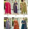 Stylish Woodee Haseen Cotton Thread Worked Kurti With Bottom Dupatta Wholesale 2026