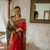 Soft Silk 5060 Linen Slub Weaving Saree Collection Wholesale