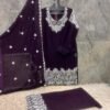 Stylish Hoor Tex 836 A To D Blooming Georgette Salwar Kameez Collection Wholesale 2026