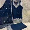 Stylish Hoor Tex 836 A To D Blooming Georgette Salwar Kameez Collection Wholesale 2026