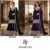 Stylish Hoor Tex 836 A To D Blooming Georgette Salwar Kameez Collection Wholesale 2026