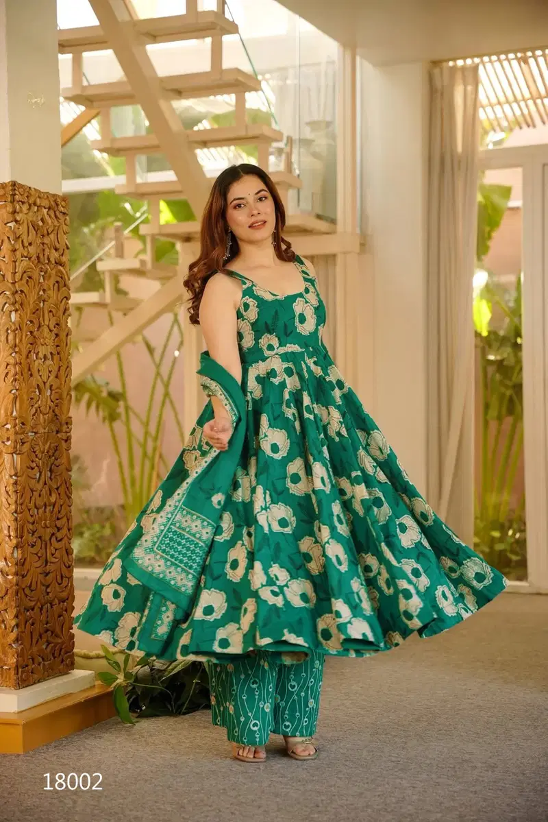Clora Vol 18 Muslin Digital Printed Kurti With Bottom Dupatta Wholesale