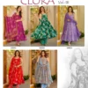 Latest Clora Vol 18 Muslin Digital Printed Kurti With Bottom Dupatta Wholesale 2026