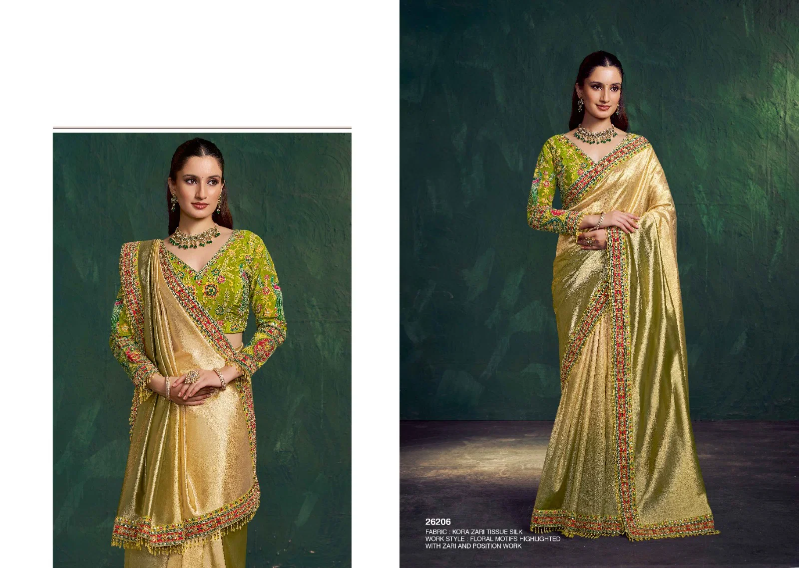 Beautiful Mahotsav Mohmanthan 26200 Mohini Tissue Silk Saree Collection Wholesale 2026