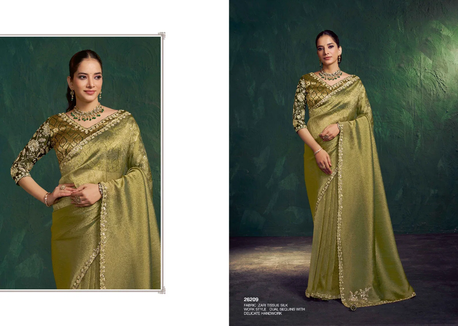 Beautiful Mahotsav Mohmanthan 26200 Mohini Tissue Silk Saree Collection Wholesale 2026