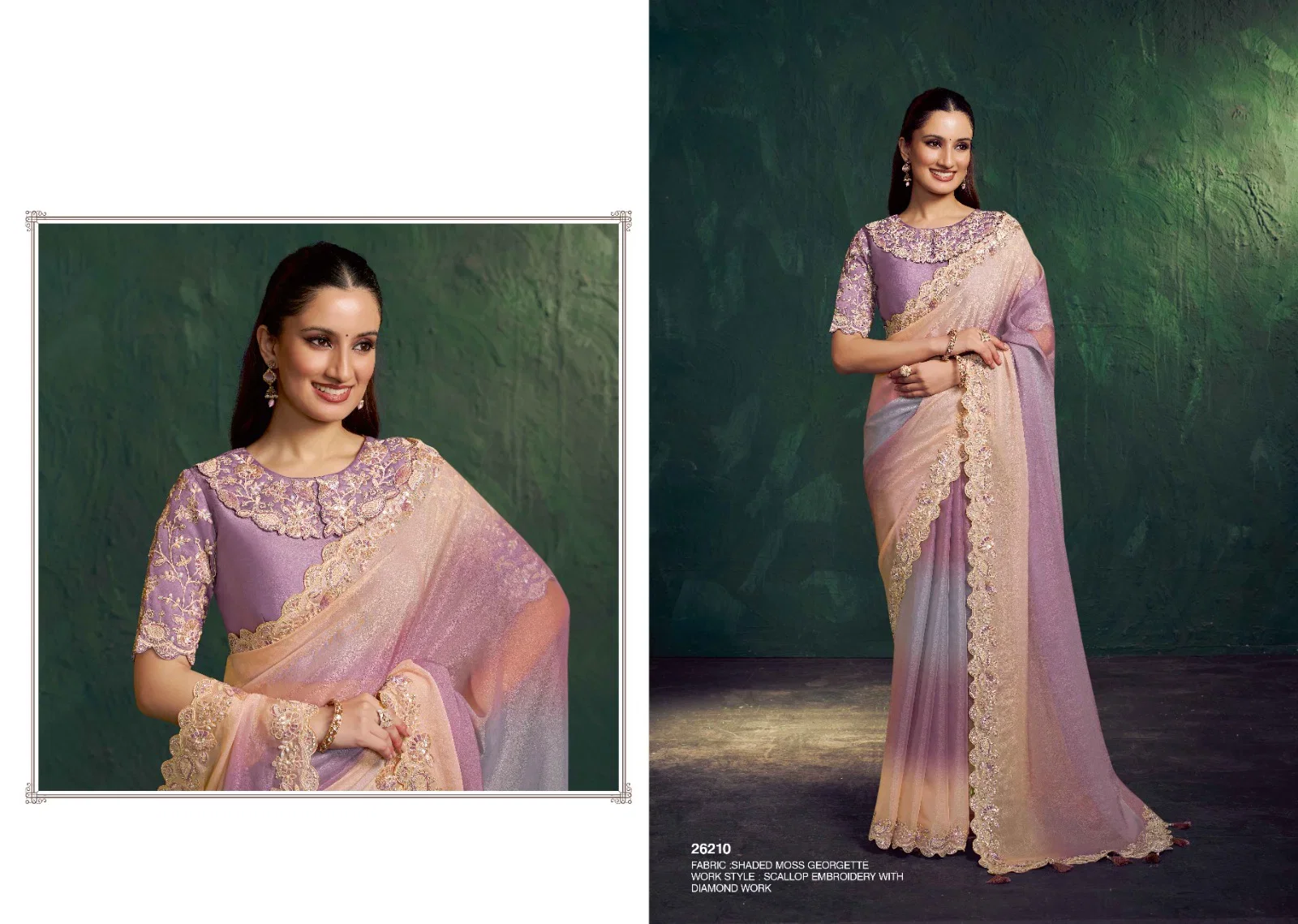 Beautiful Mahotsav Mohmanthan 26200 Mohini Tissue Silk Saree Collection Wholesale 2026