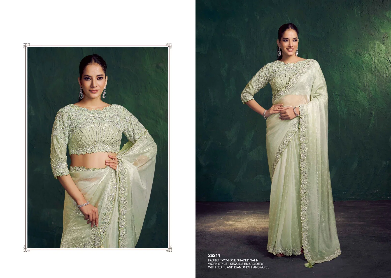Beautiful Mahotsav Mohmanthan 26200 Mohini Tissue Silk Saree Collection Wholesale 2026