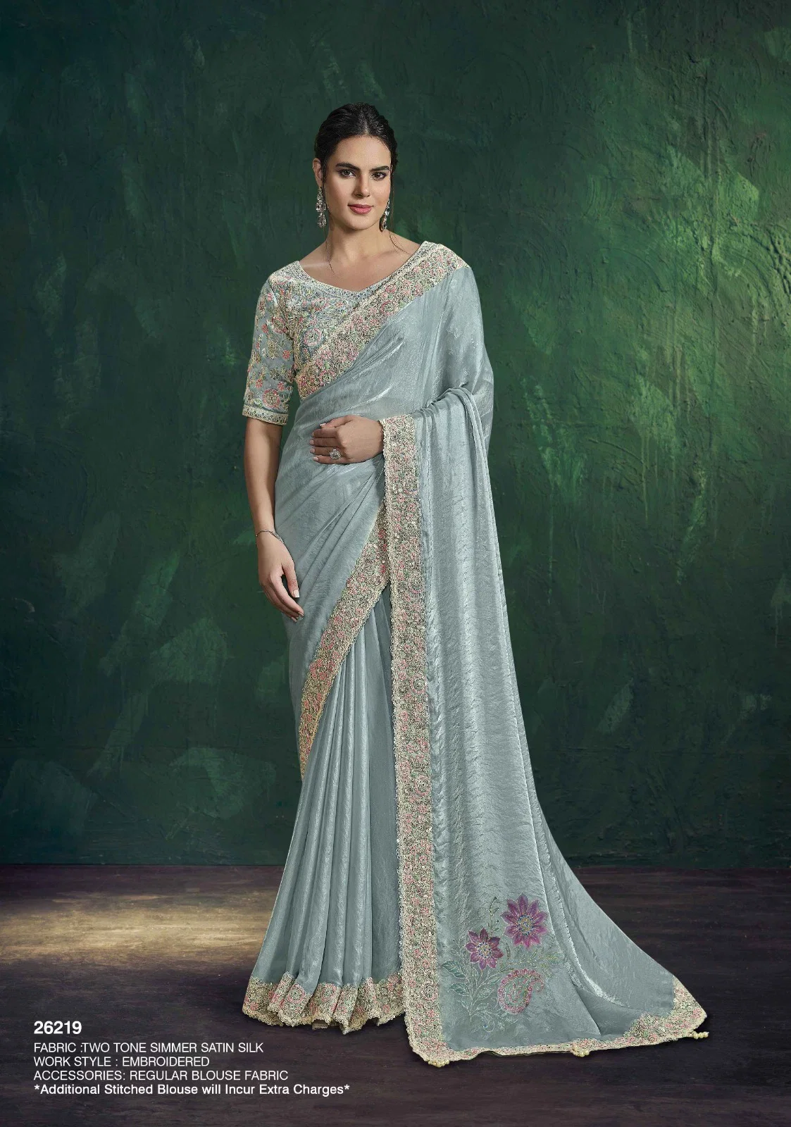 Beautiful Mahotsav Mohmanthan 26200 Mohini Tissue Silk Saree Collection Wholesale 2026