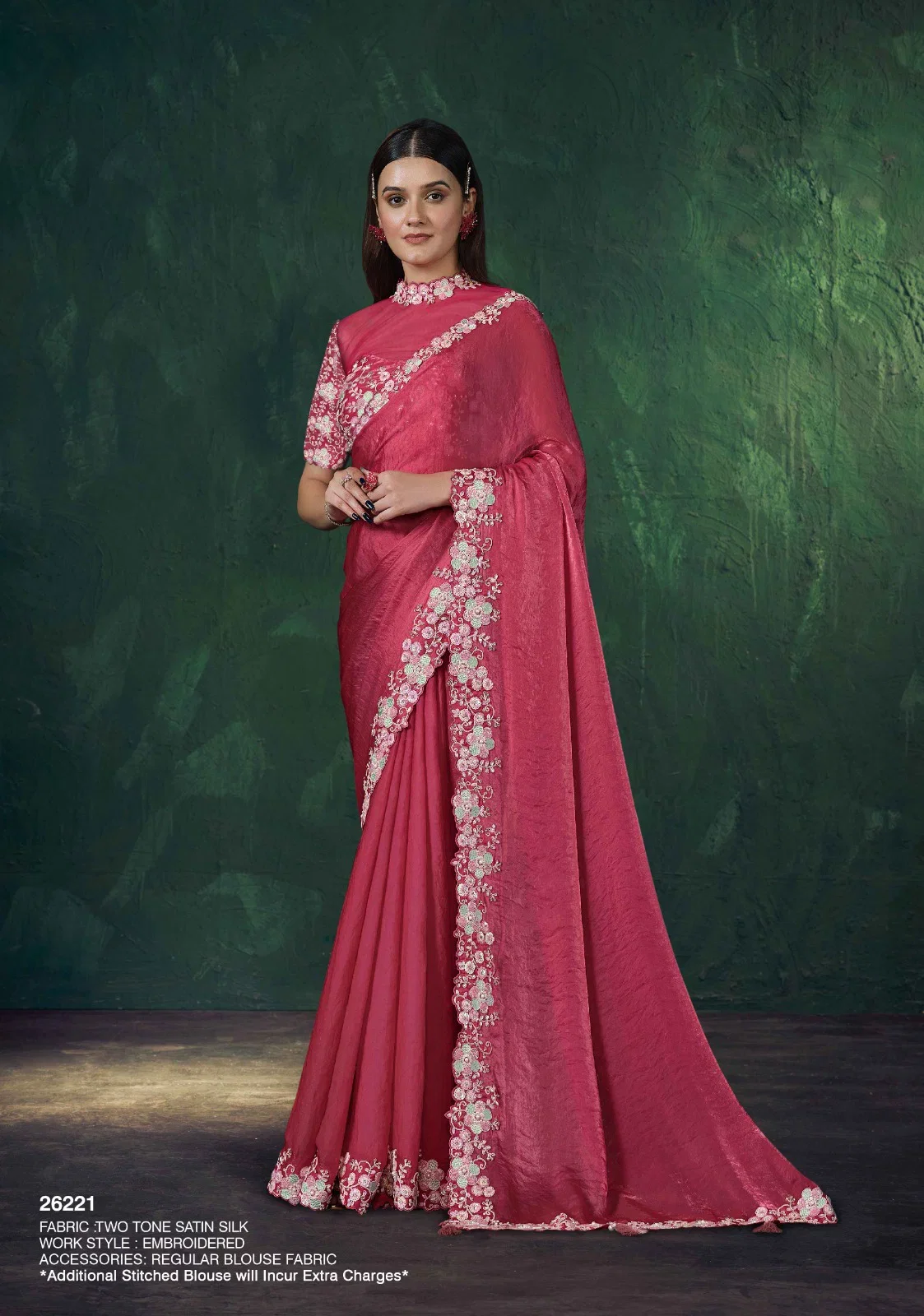 Beautiful Mahotsav Mohmanthan 26200 Mohini Tissue Silk Saree Collection Wholesale 2026