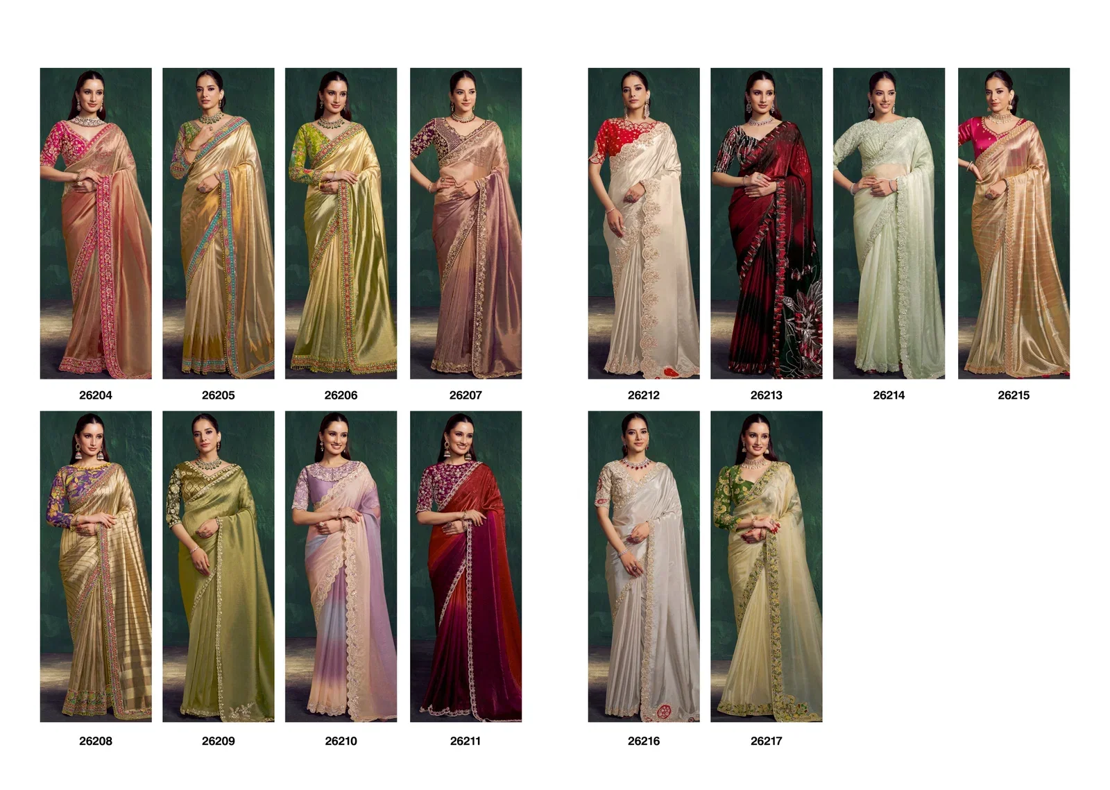 Beautiful Mahotsav Mohmanthan 26200 Mohini Tissue Silk Saree Collection Wholesale 2026