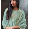 Launching Ganga Ishvanshi 5047 Viscose Woven Silk Jacquard Salwar Kameez Collection Wholesale 2026