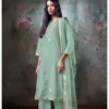 Launching Ganga Ishvanshi 5047 Viscose Woven Silk Jacquard Salwar Kameez Collection Wholesale 2026