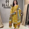 Latest Hala Super Star Edition 8 Cotton Digital Dress Material Wholesale 2026