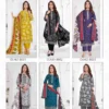 Latest Hala Super Star Edition 8 Cotton Digital Dress Material Wholesale 2026