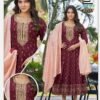 Beautiful Blue Hills Riya Plus Size Rayon Foil Printed Anarkali Kurti With Dupatta Wholesale 2026