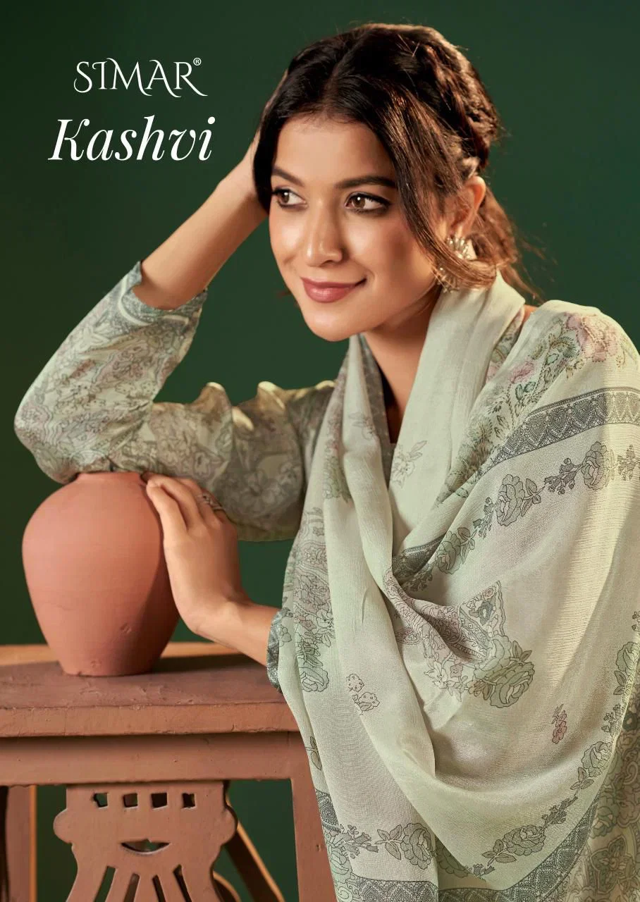 Glossy Simar Kashvi Cotton Digital Print Salwar Kameez Wholesale