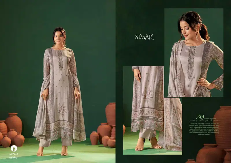 Stylish Glossy Simar Kashvi Cotton Digital Print Salwar Kameez Wholesale 2026