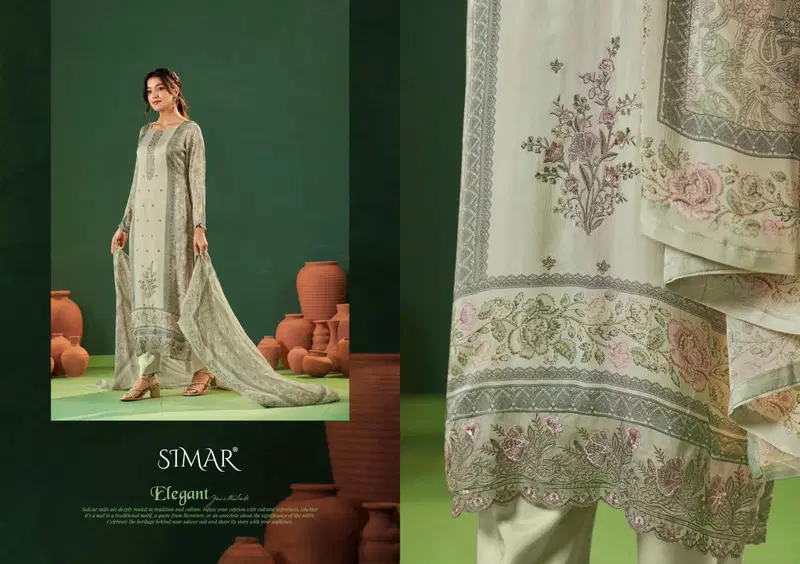 Stylish Glossy Simar Kashvi Cotton Digital Print Salwar Kameez Wholesale 2026