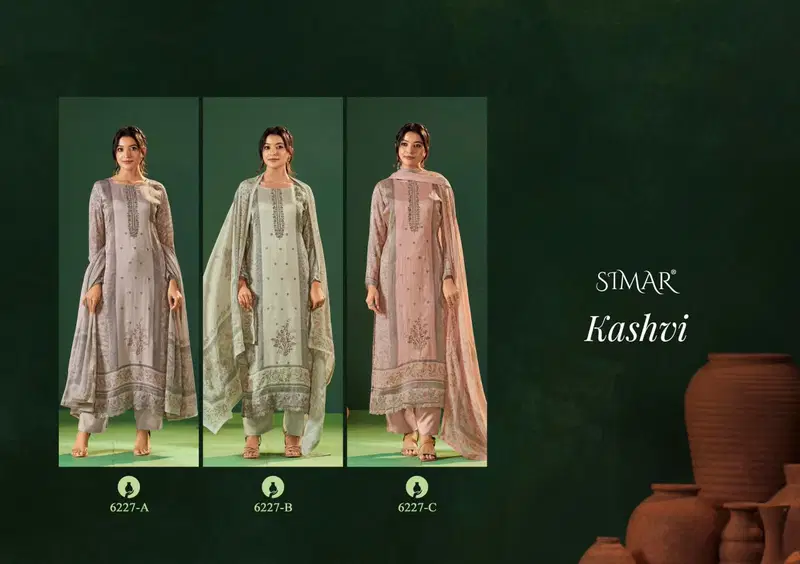 Stylish Glossy Simar Kashvi Cotton Digital Print Salwar Kameez Wholesale 2026