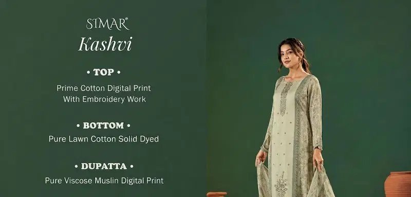 Stylish Glossy Simar Kashvi Cotton Digital Print Salwar Kameez Wholesale 2026