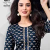 Deeptex Naya Andaaz Vol 17 Readymade Cotton Kurti Pant With Dupatta Wholesale