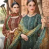 Levisha Baagh Jade Bagh Chiffon Dupatta Cotton Embroidered Salwar Kameez Wholesale