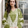 Alzohaib Innaya Vol 1 Chiffon Dupatta Cotton Embroidered Salwar Kameez Wholesale