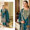 Mumtaz Arts Mehr E Gul Modal Silk Discharge Print Dress Material Wholesale