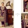 Mumtaz Arts Mehr E Gul Modal Silk Discharge Print Dress Material Wholesale