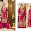 Mumtaz Arts Mehr E Gul Modal Silk Discharge Print Dress Material Wholesale
