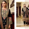Mumtaz Arts Mehr E Gul Modal Silk Discharge Print Dress Material Wholesale
