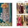 Mumtaz Arts Mehr E Gul Modal Silk Discharge Print Dress Material Wholesale