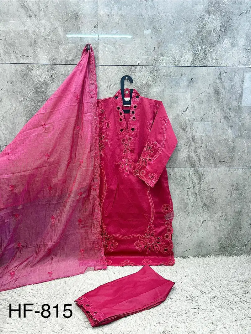 Beautiful Hoor Tex 815 A To D Crystal Viscose Kurti With Bottom Dupatta Wholesale 2026