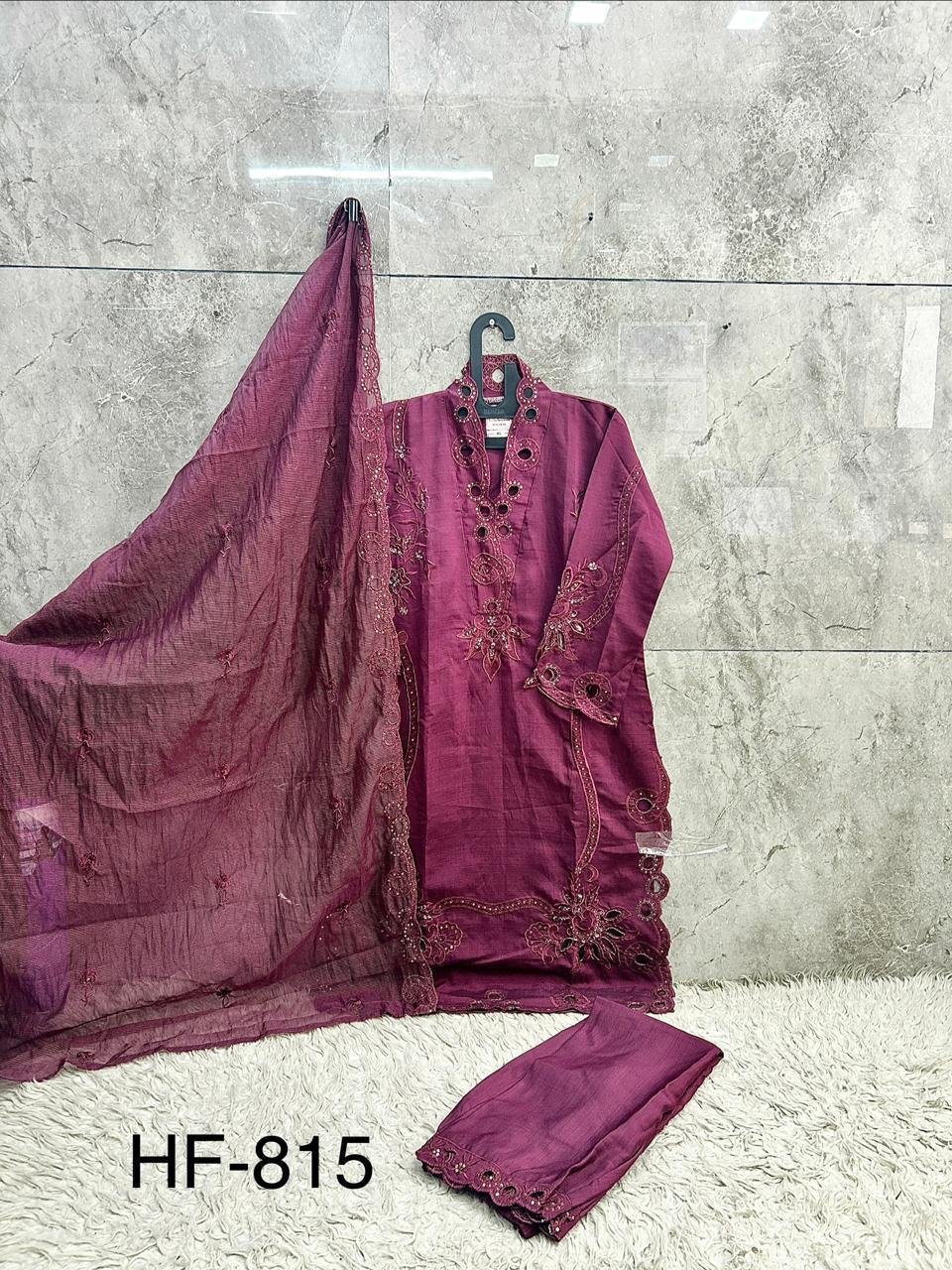 Beautiful Hoor Tex 815 A To D Crystal Viscose Kurti With Bottom Dupatta Wholesale 2026