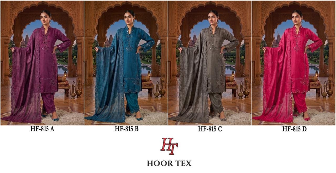 Beautiful Hoor Tex 815 A To D Crystal Viscose Kurti With Bottom Dupatta Wholesale 2026