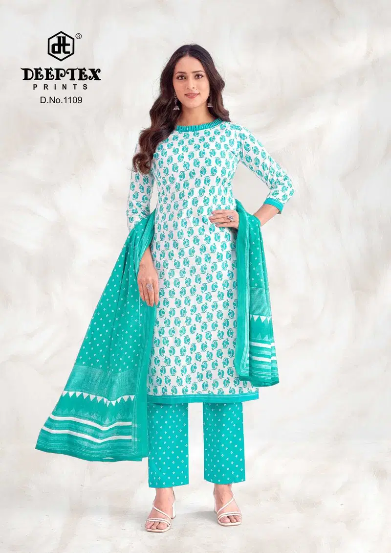 Launching Deeptex Prints Aaliza Vol 11 Readymade Cotton Printed Kurti Set Collection Wholesale 2026