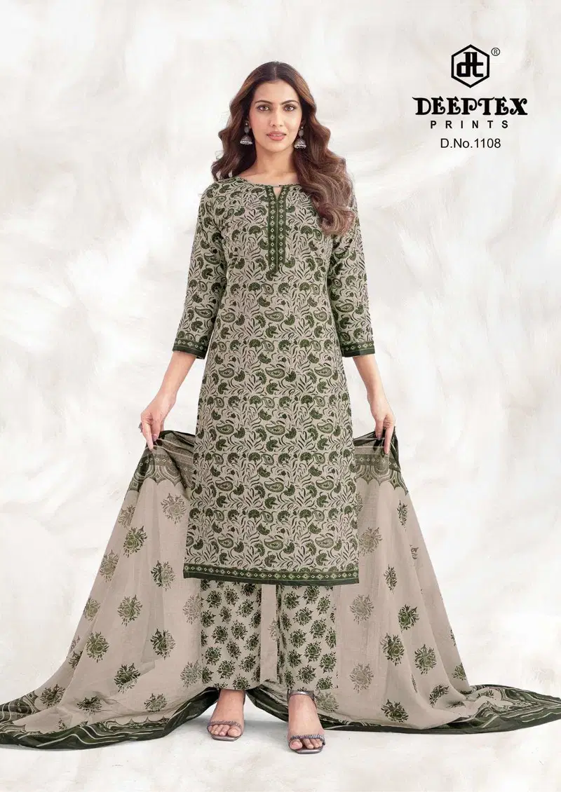 Launching Deeptex Prints Aaliza Vol 11 Readymade Cotton Printed Kurti Set Collection Wholesale 2026