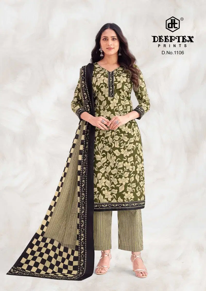 Launching Deeptex Prints Aaliza Vol 11 Readymade Cotton Printed Kurti Set Collection Wholesale 2026