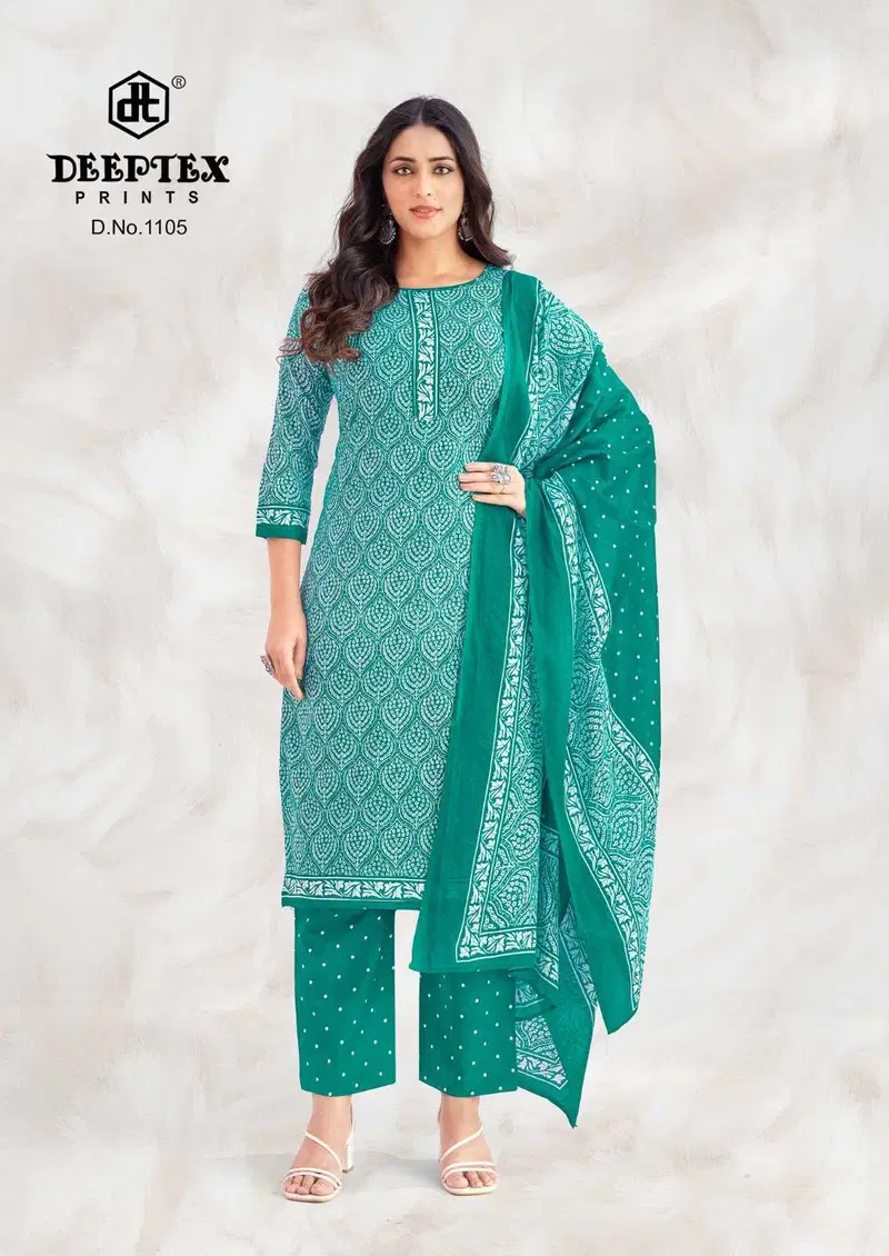 Launching Deeptex Prints Aaliza Vol 11 Readymade Cotton Printed Kurti Set Collection Wholesale 2026
