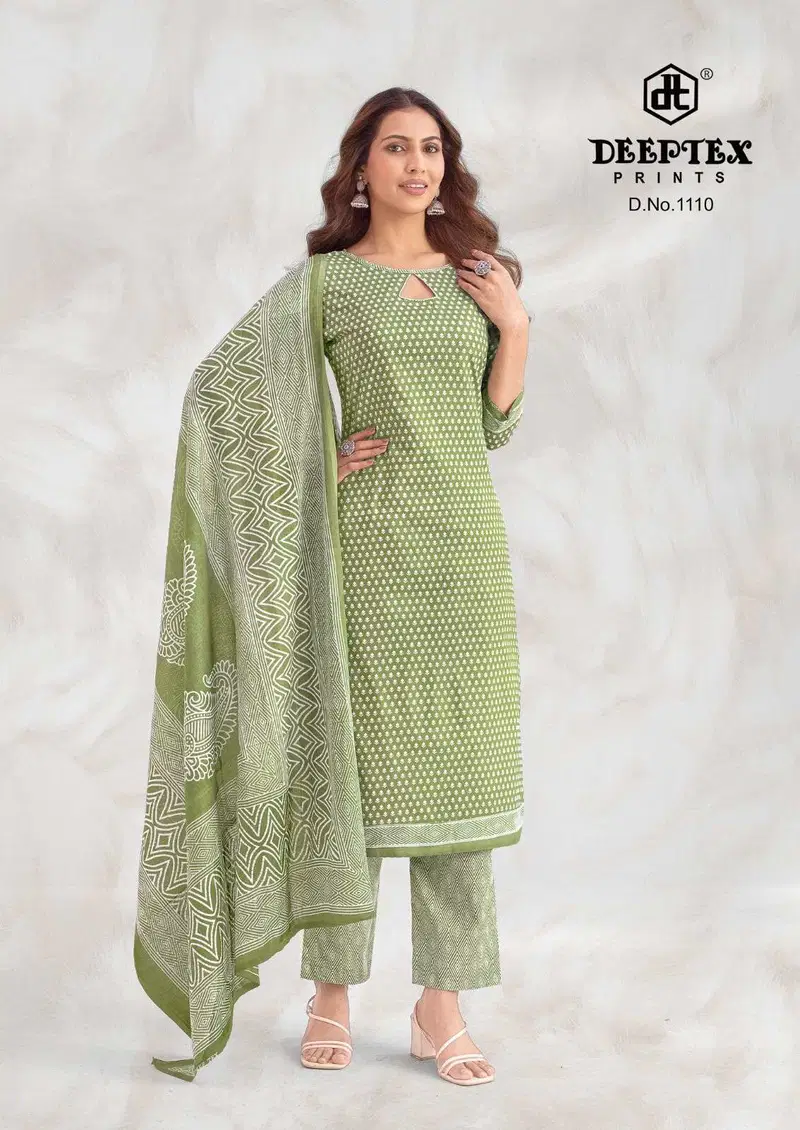 Launching Deeptex Prints Aaliza Vol 11 Readymade Cotton Printed Kurti Set Collection Wholesale 2026